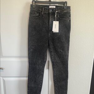 Frame Denim Women's Ali High Rise Cigarette Jeans